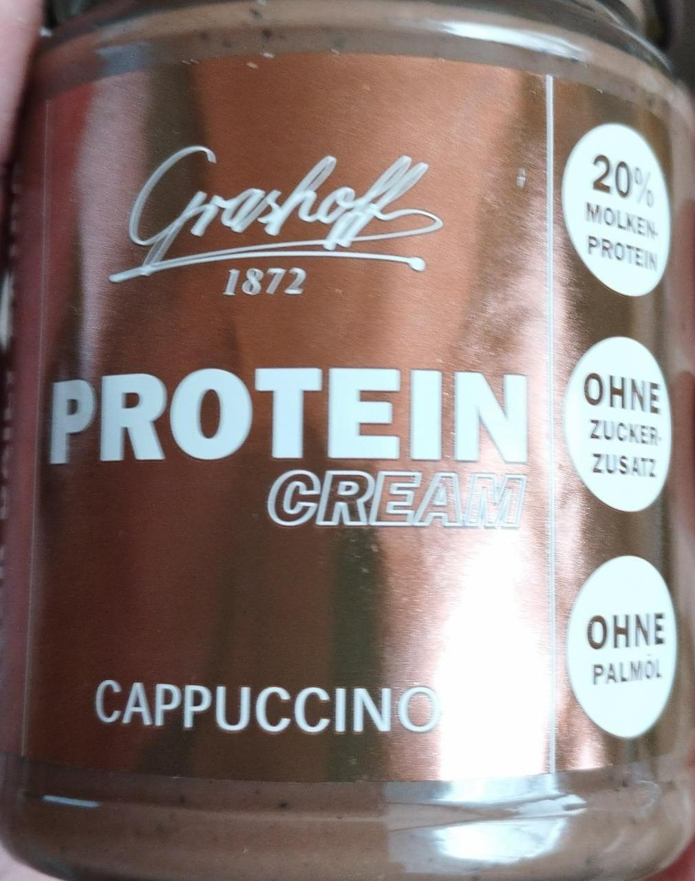 Fotografie - Protein cream cappuccino Grashoff