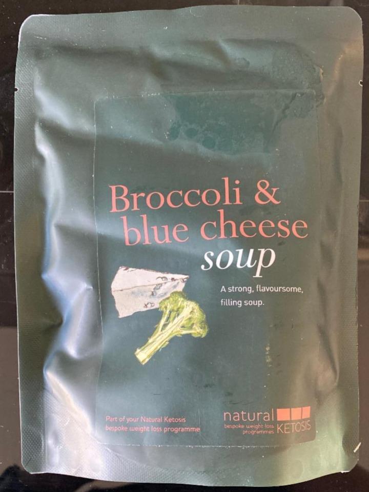 Fotografie - Broccoli & blue cheese soup Natural Ketosis