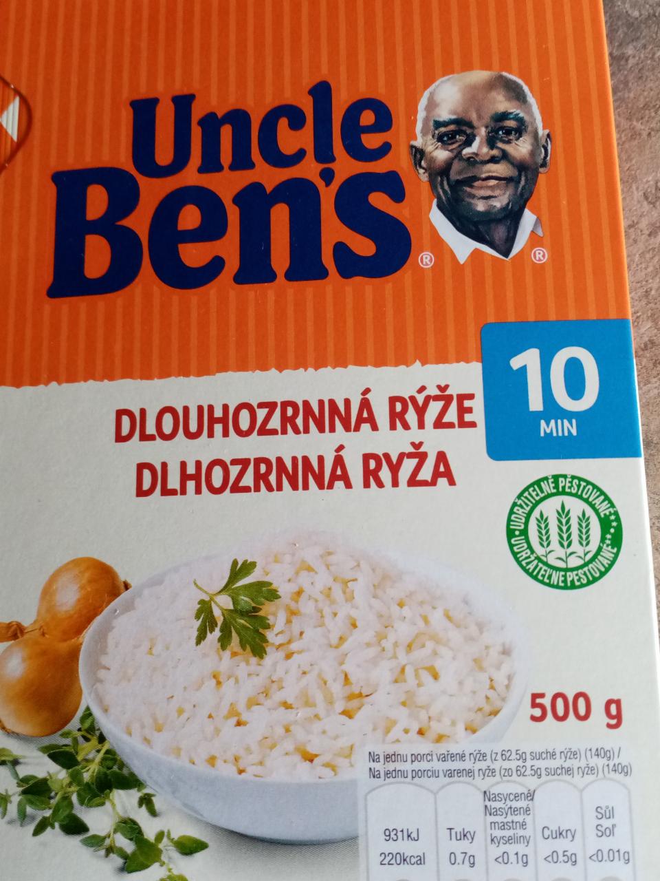 Fotografie - Rýže dlouhozrnná Uncle Ben's