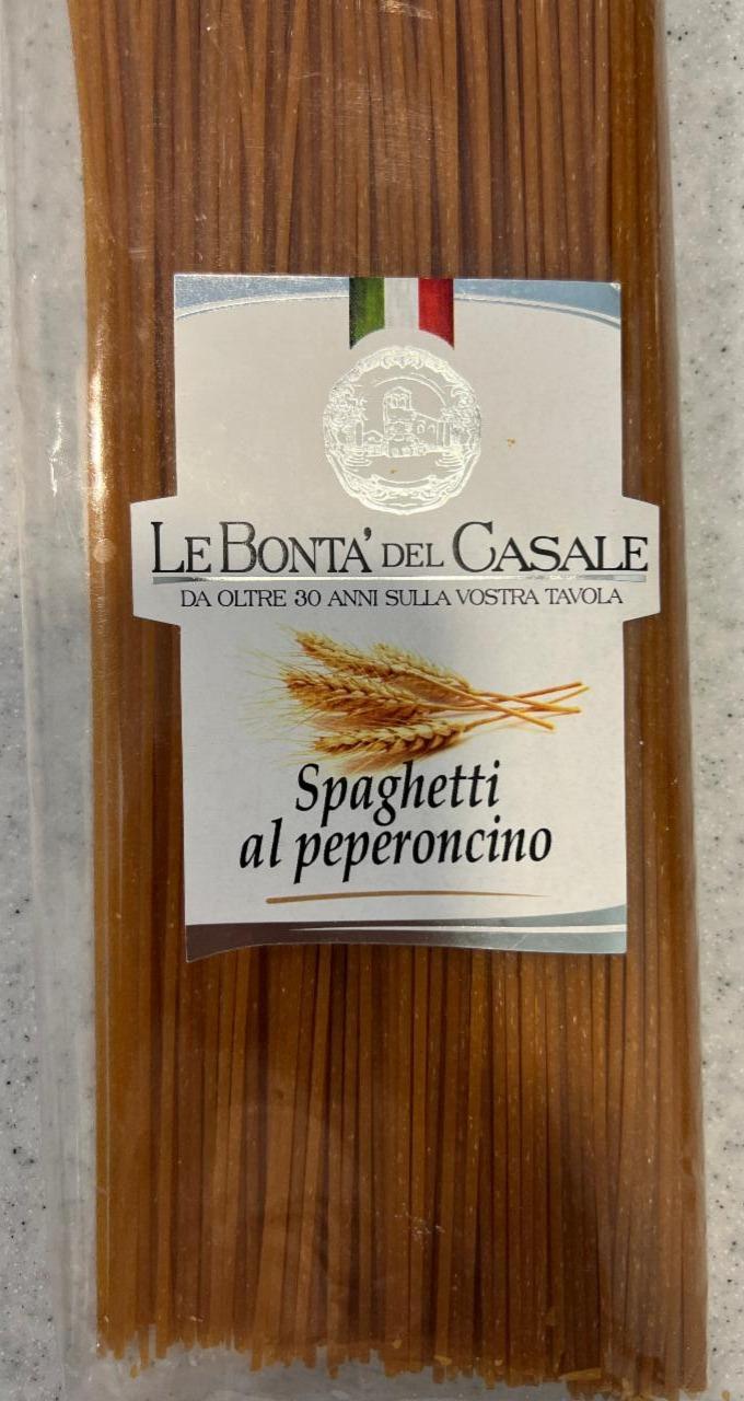 Fotografie - Spaghetti al peperoncino Le Bonta'del Casale
