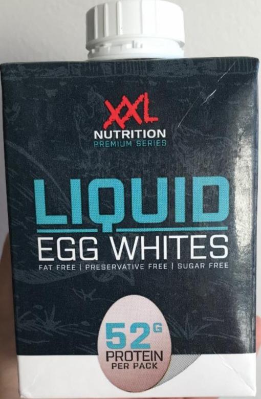 Fotografie - Liquid egg whites XXL Nutrition