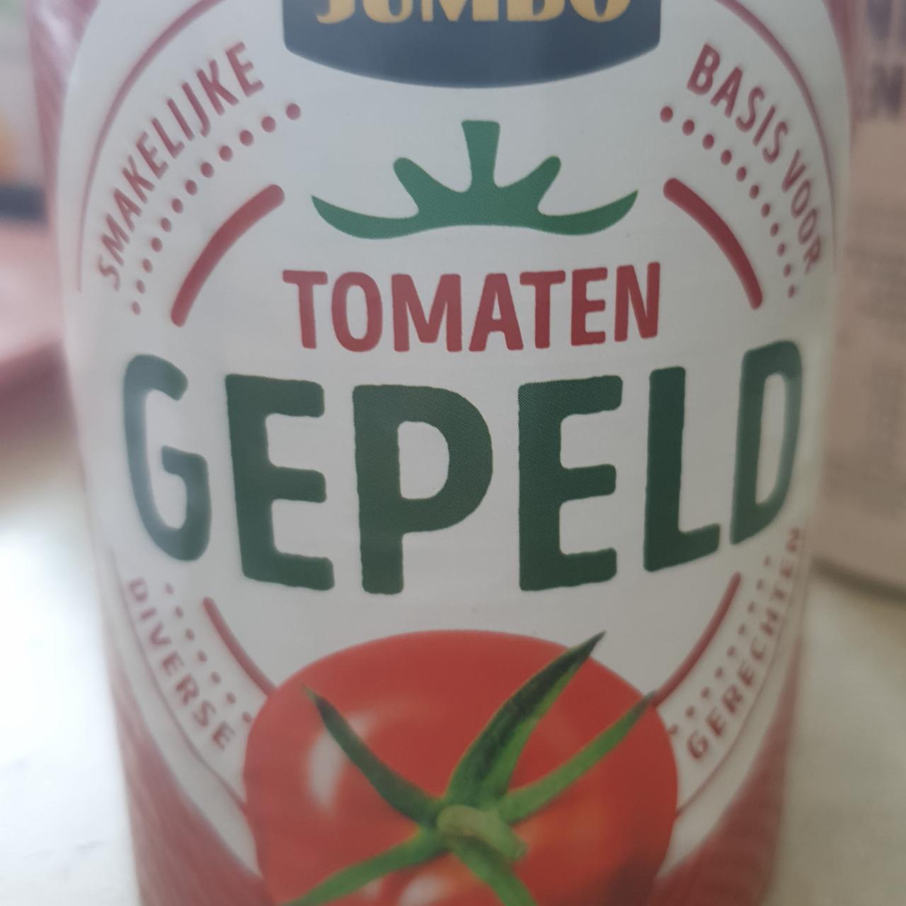 Fotografie - Gepeld Tomaten Jumbo