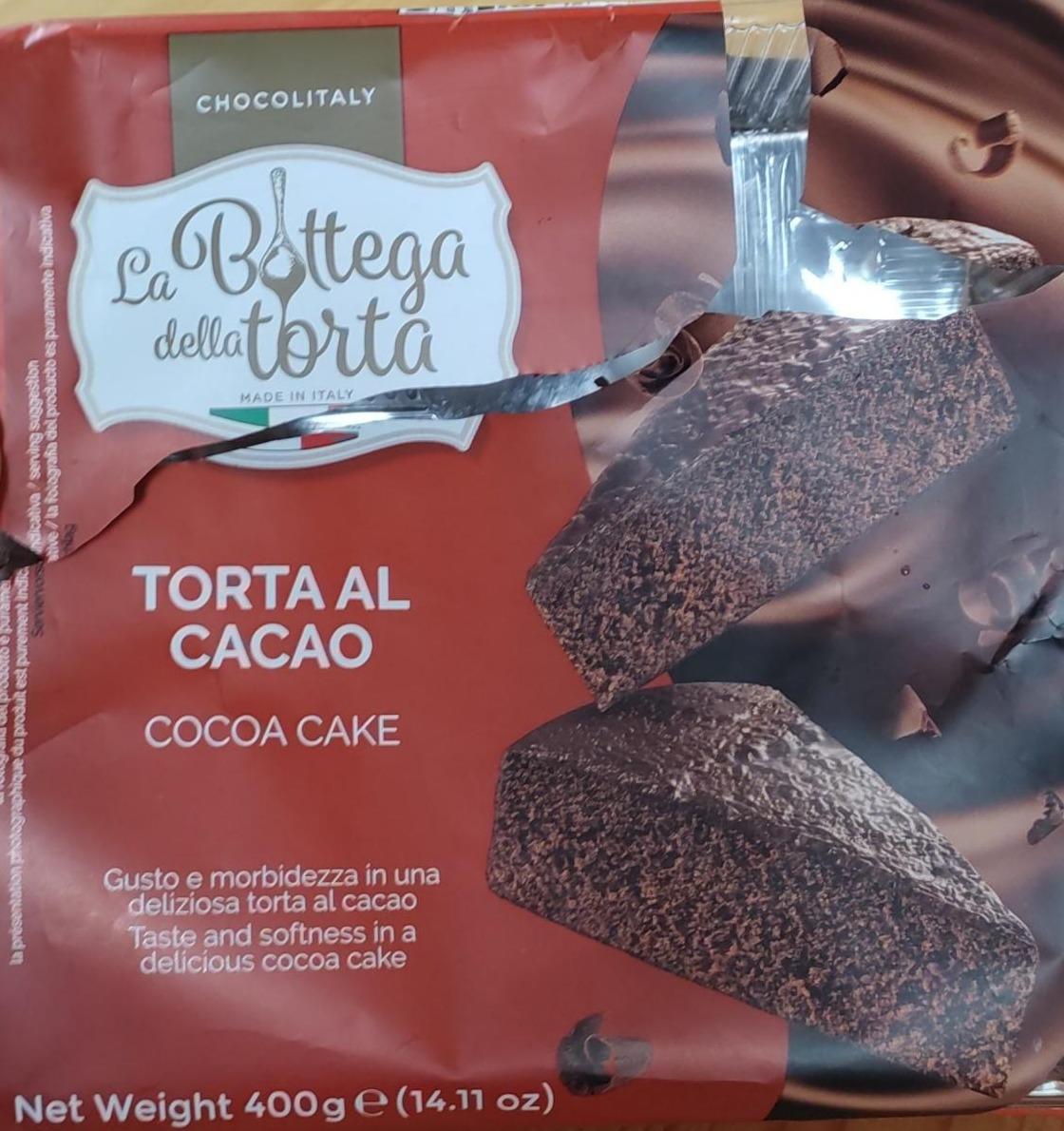 Fotografie - Torta al cacao la bottega Della torta Chocolitaly