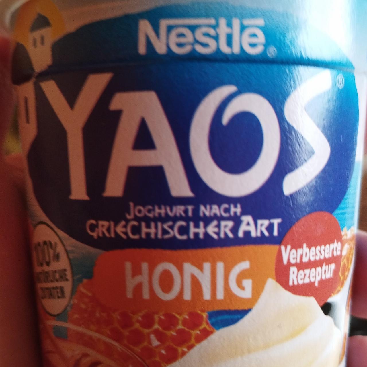 Fotografie - Yaos Joghurt nach griechscher art hong Nestlé