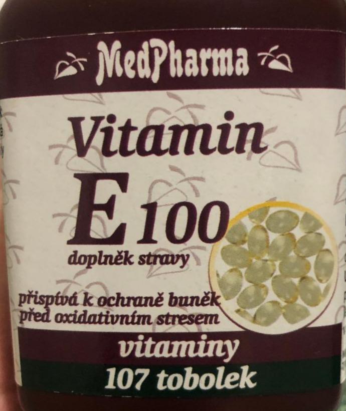 Fotografie - Vitamin E100 MedPharma
