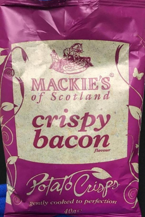Fotografie - Crispy bacon Potato Crisps Mackie's Of Scotland