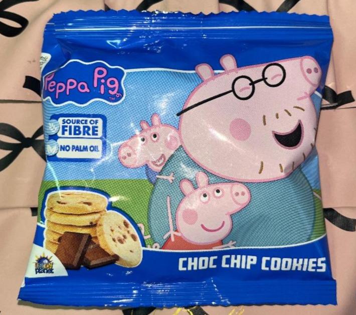 Fotografie - Choc Chip Cookies Peppa Pig