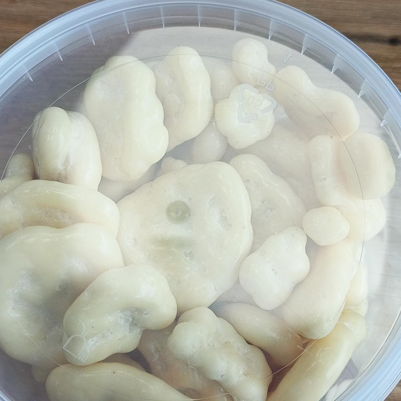 Fotografie - Banánové chipsy v jogurtové polevě Oříšek