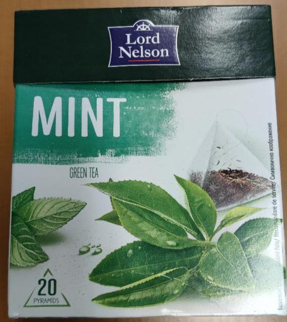 Fotografie - Mint green tea Lord Nelson