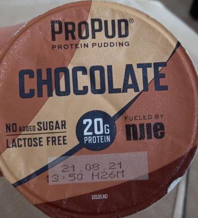 Fotografie - ProPud protein pudding chocolate NJIE