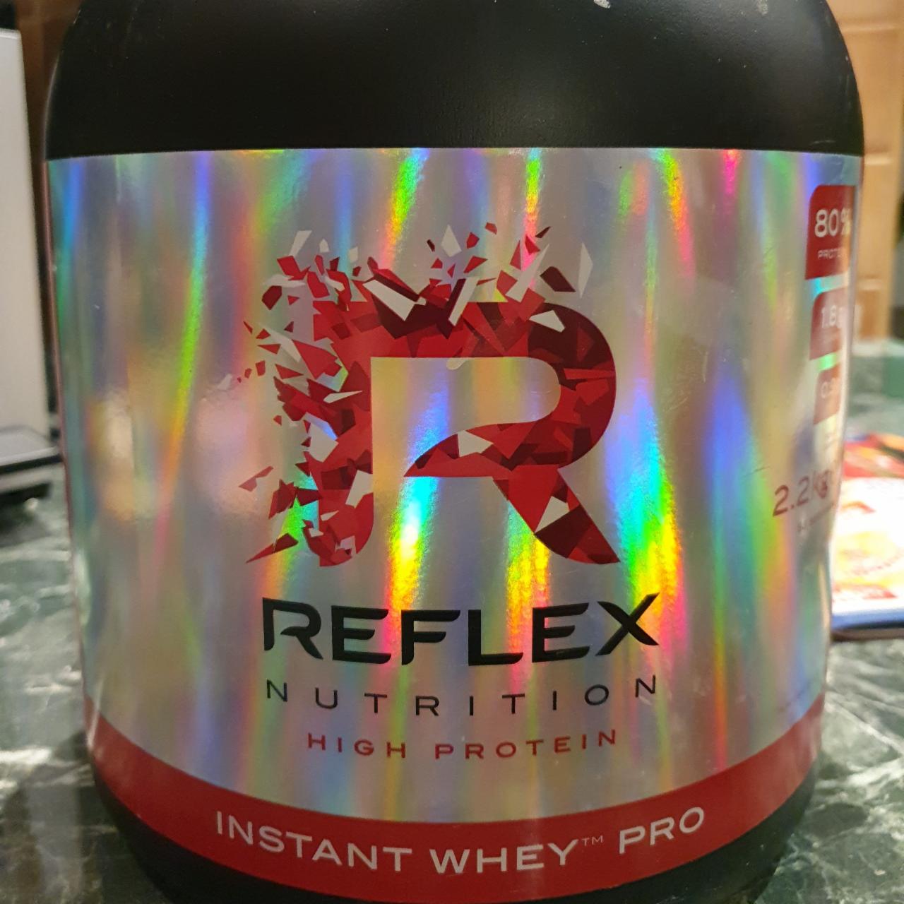 Fotografie - Instant Whey Pro Chocolate flavour Reflex Nutrition
