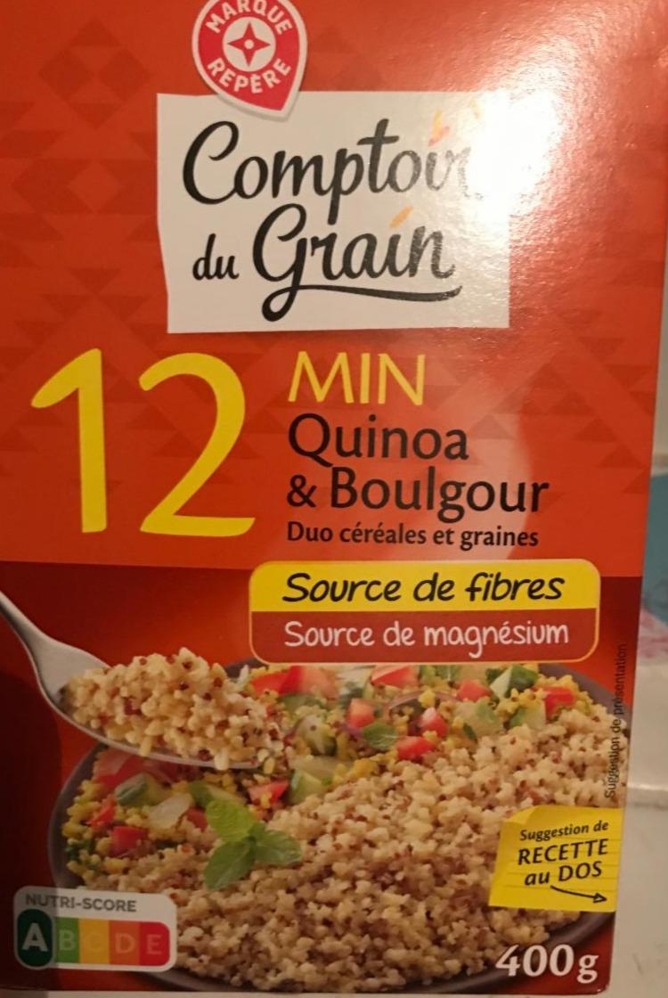 Fotografie - Comptoir du Grain Quinoa & Bulgur
