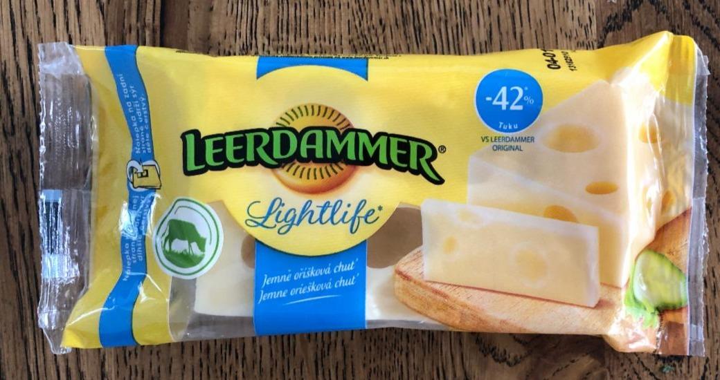 Fotografie - Leerdammer Lightlife 42% tuku bloček