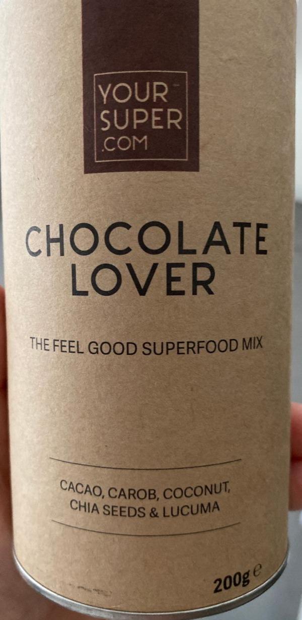 Fotografie - Your Superfoods Organic Chocolate Lover Mix
