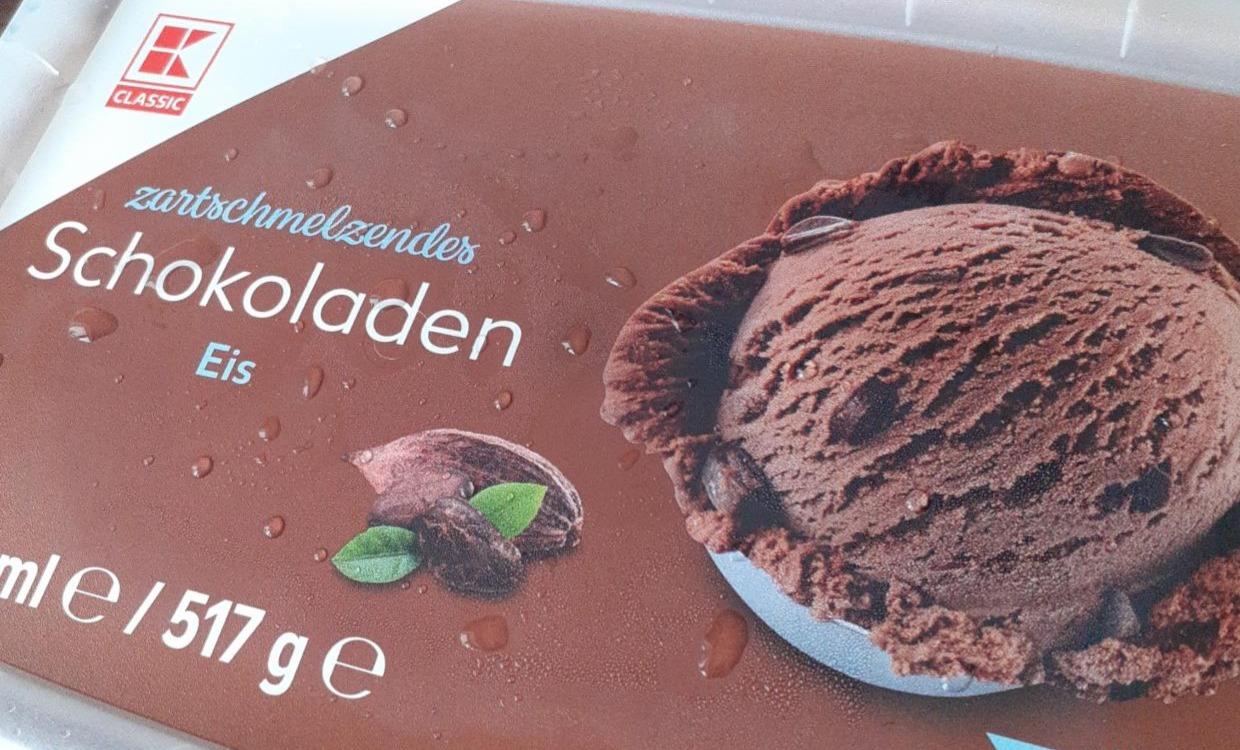Fotografie - Schokoladen Eis K-Classic