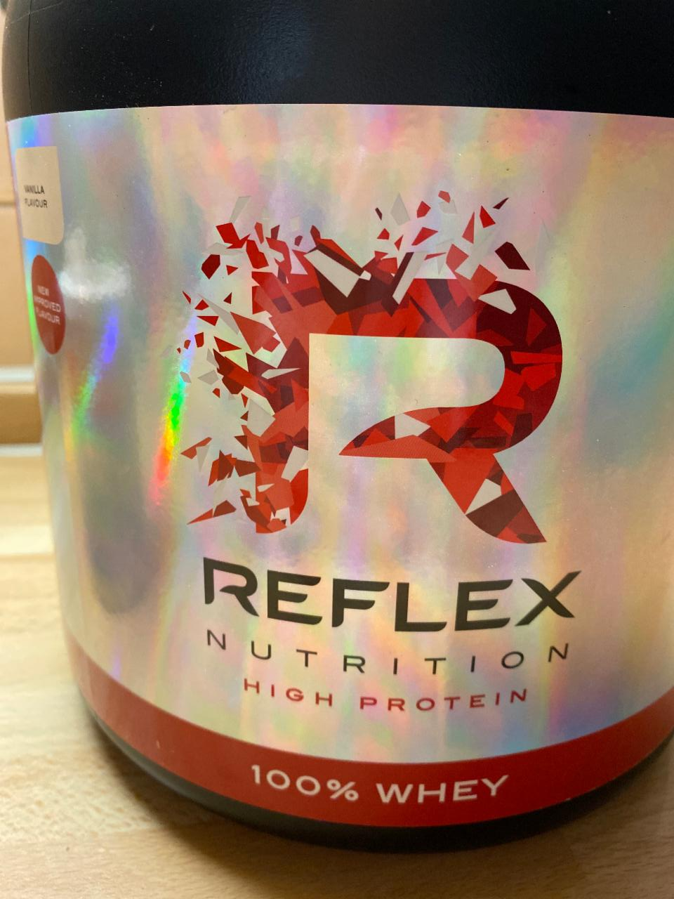 Fotografie - 100% Whey High Protein Vanilka Reflex Nutrition