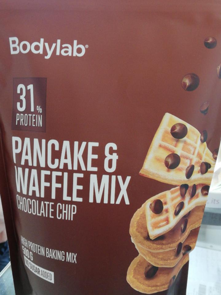 Fotografie - Pancake & Waffle mix Chocolate Chip Bodylab