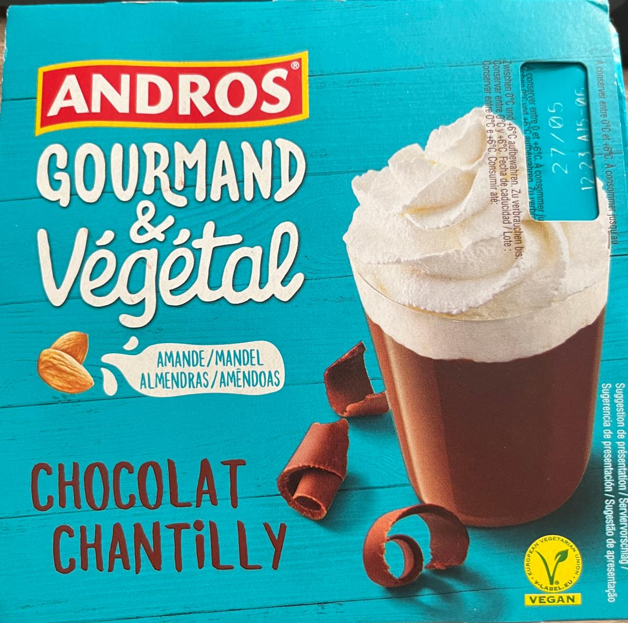 Fotografie - Gourmand & Végétal Chocolat Chantilly Andros