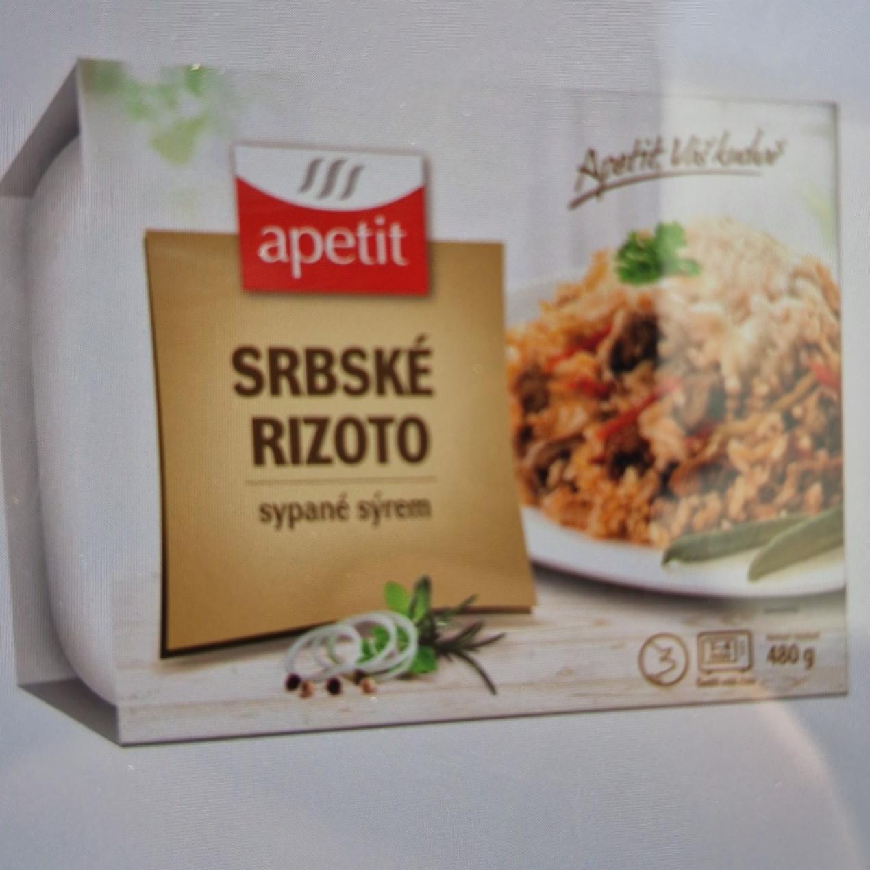 Fotografie - Srbské rizoto sypané sýrem Apetit
