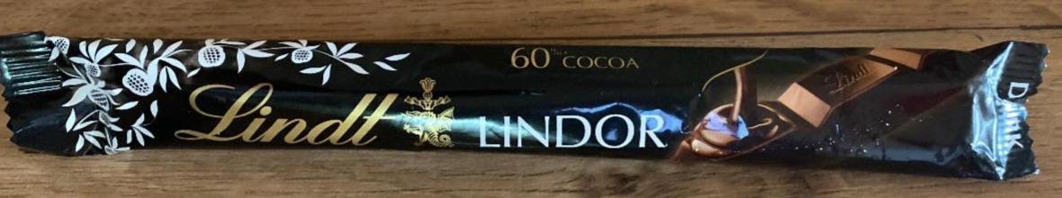 Fotografie - Lindt Lindor 60% Cocoa