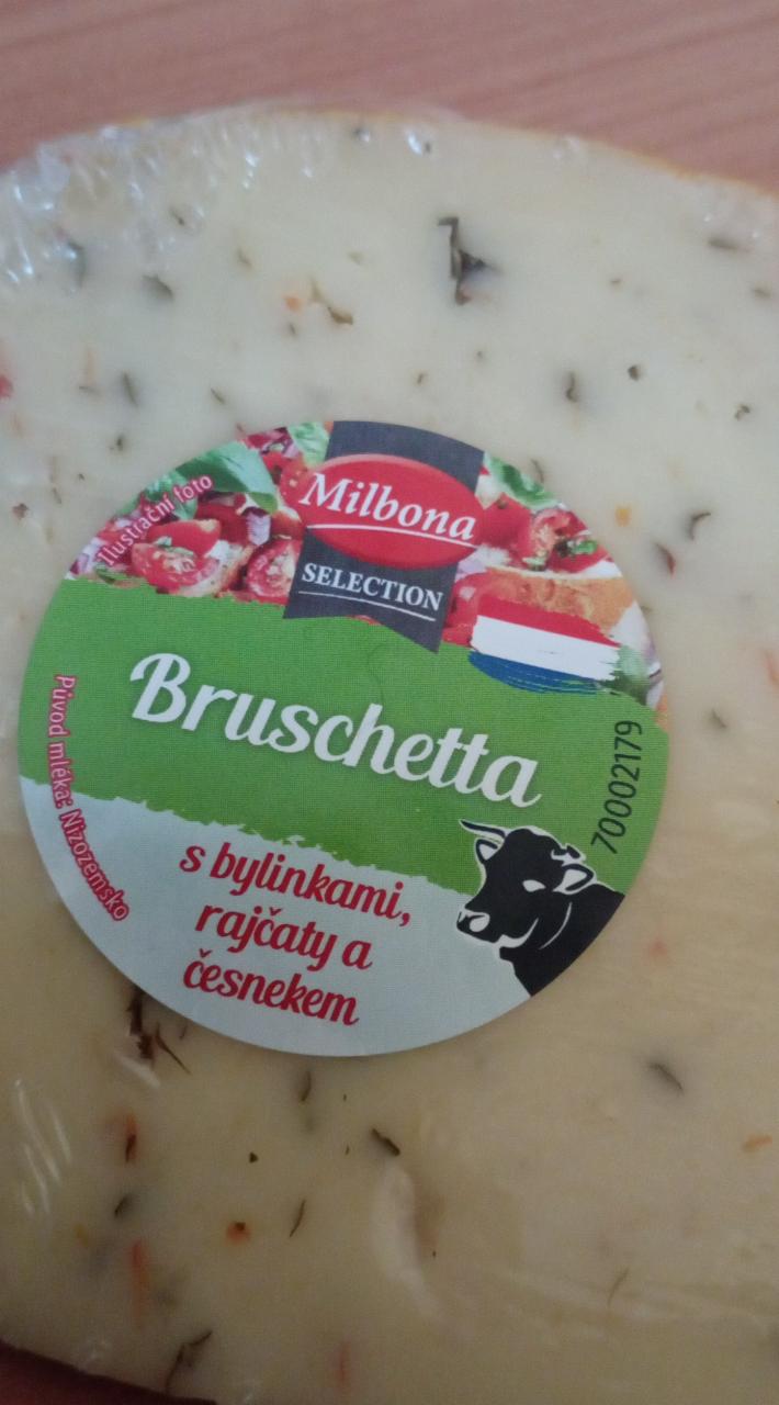 Fotografie - Bruschetta s bylinkami, rajčaty a česnekem Milbona Selection