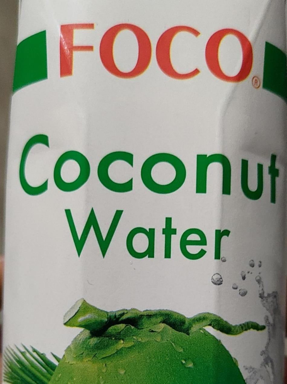 Fotografie - Coconut water Foco