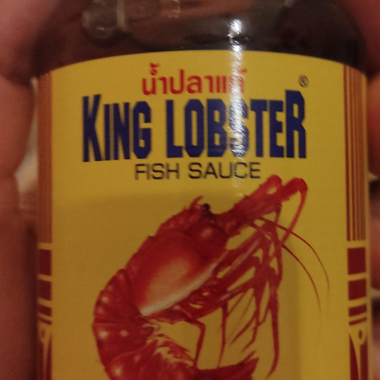 Fotografie - King Lobster Fish Sauce