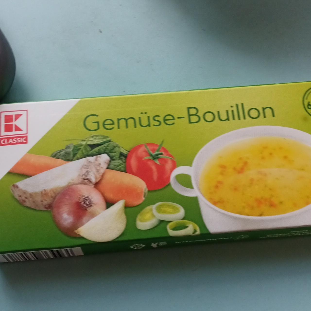 Fotografie - Gemüse- Bouillon K-Classic