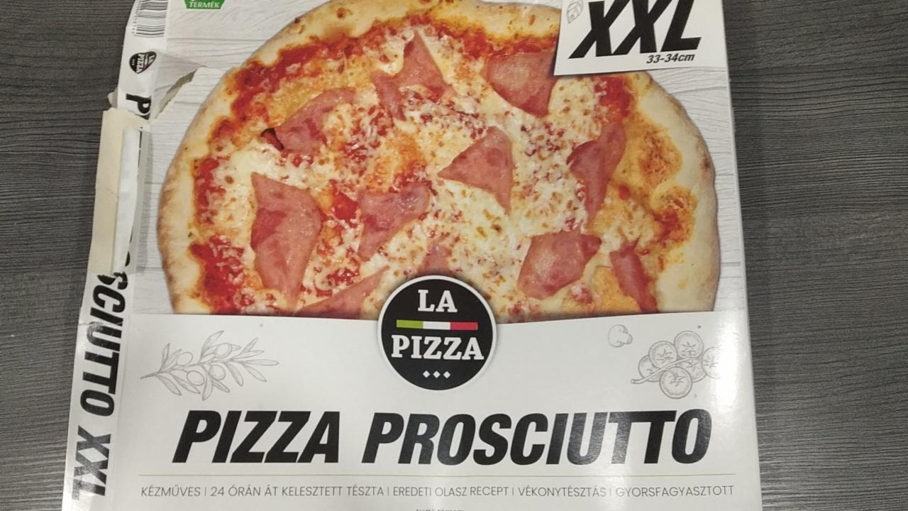 Fotografie - La Pizza - Pizza Prosciutto