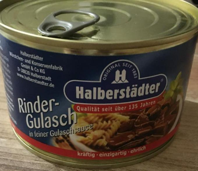 Fotografie - Rinder-gulasch Halberstädter
