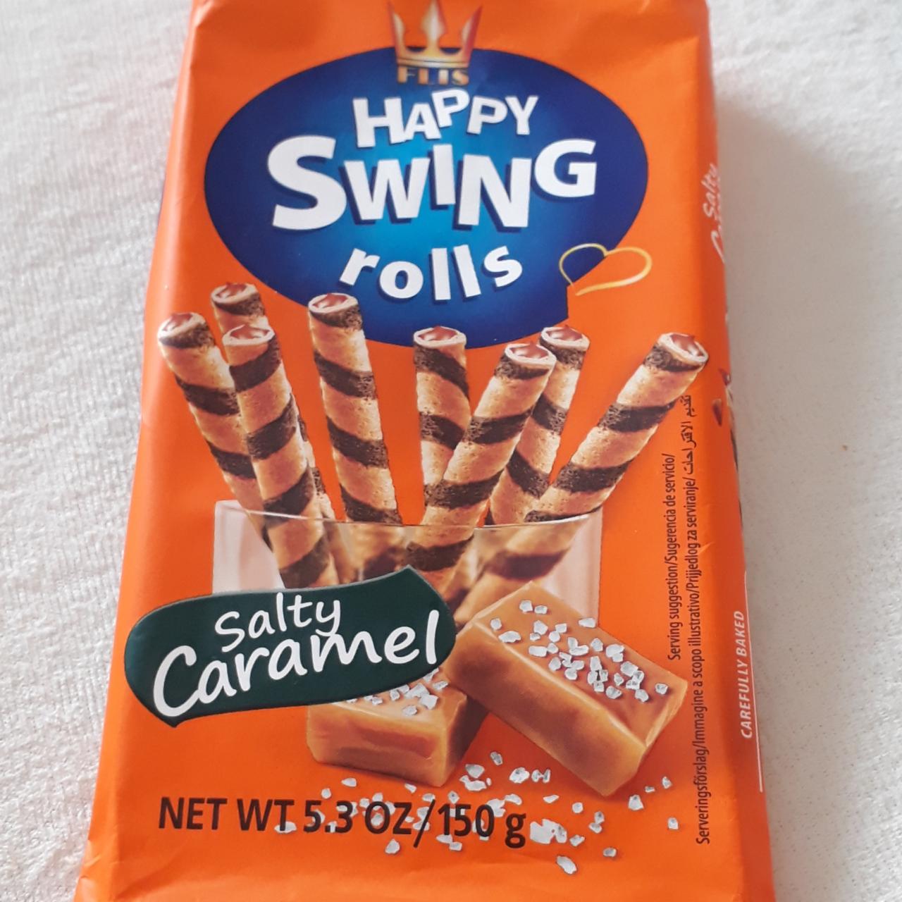 Fotografie - Salty Caramel Happy Swing rolls