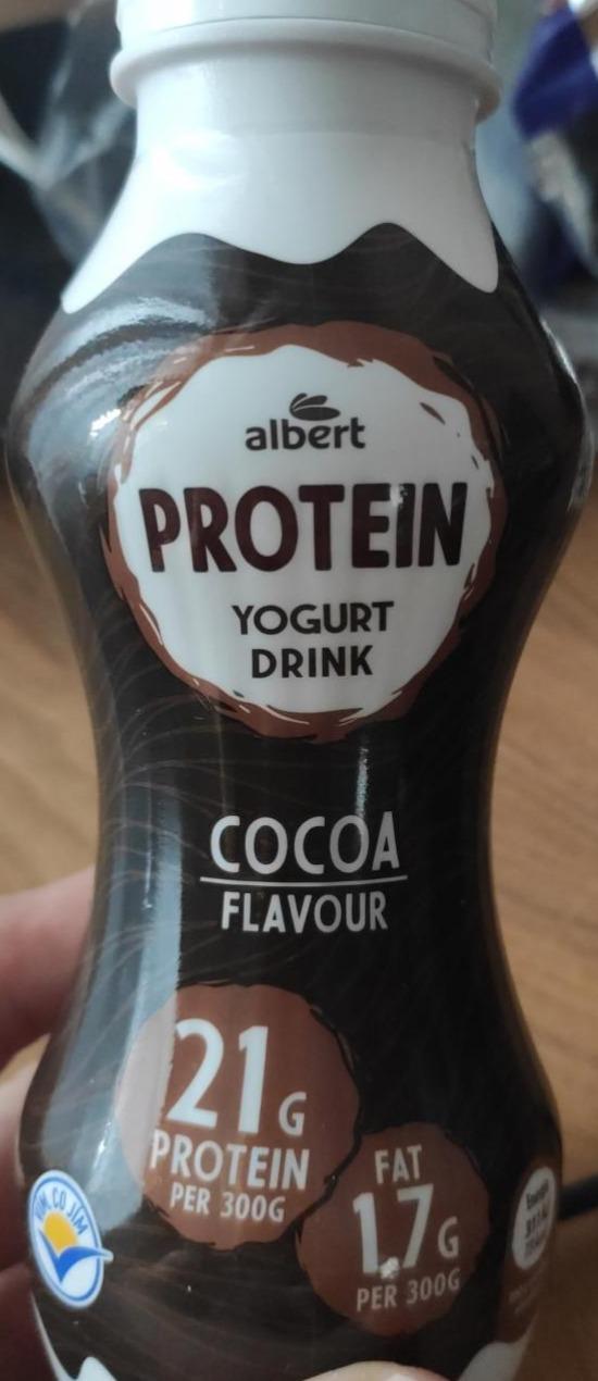 Fotografie - Protein Yoghurt drink Cocoa - Albert Quality