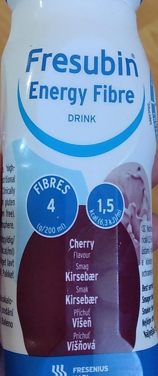 Fotografie - Energy fibre drink příchuť višen Fresubin