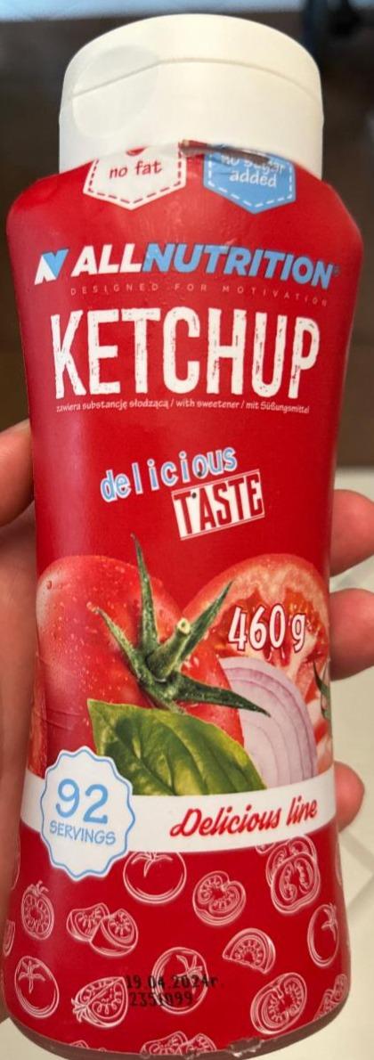 Fotografie - Allnutrition ketchup