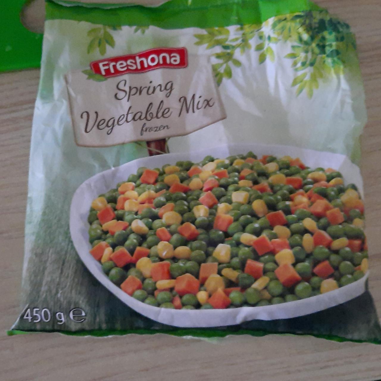 Fotografie - Spring Vegetable Mix Freshona