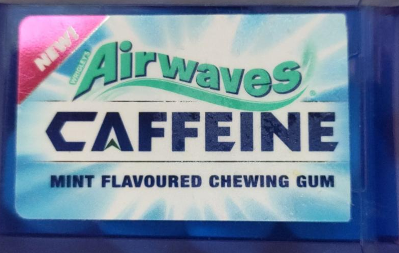 Fotografie - Airwaves caffeine žvýkačky