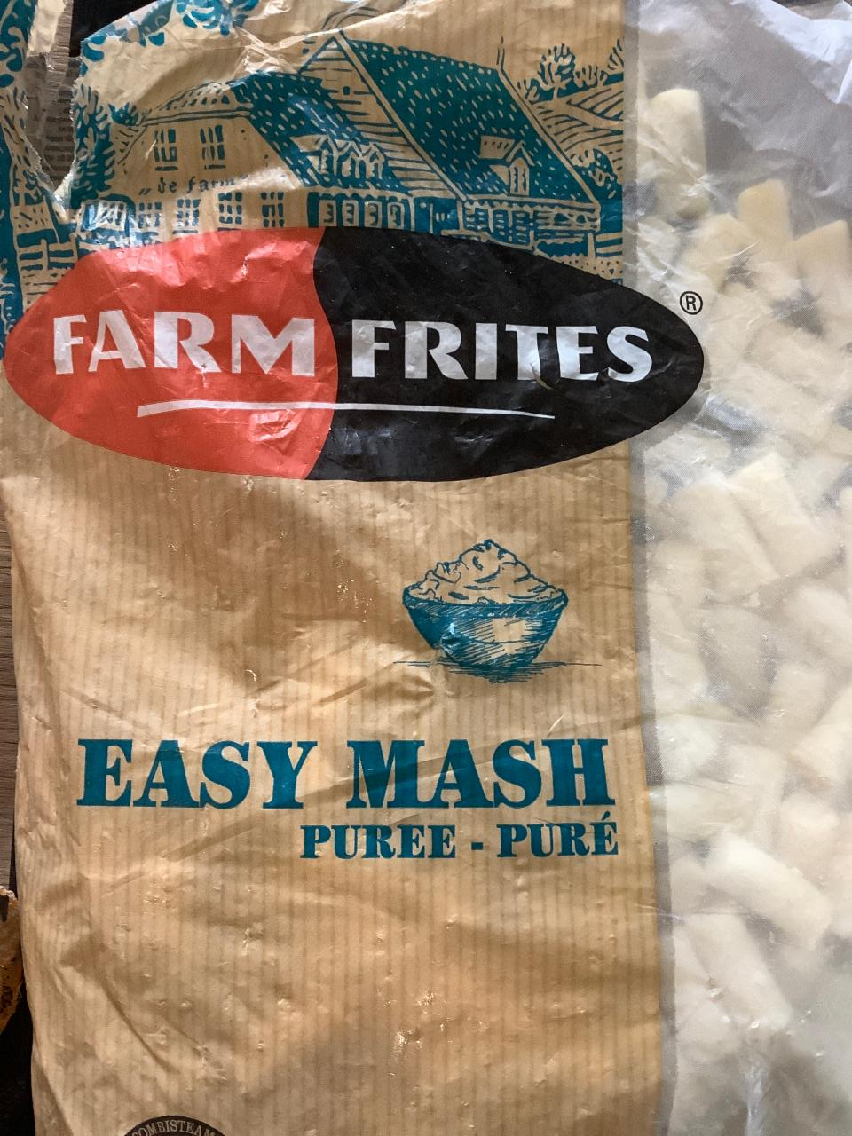 Fotografie - Easy mash Puree Farm Frites