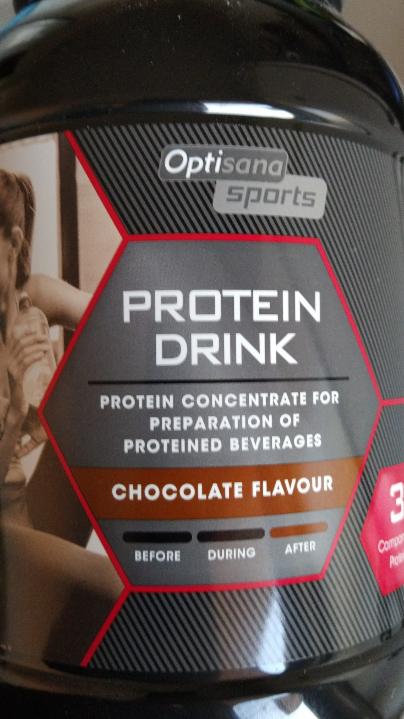 Fotografie - Protein drink chocolate flavour Optisana sports