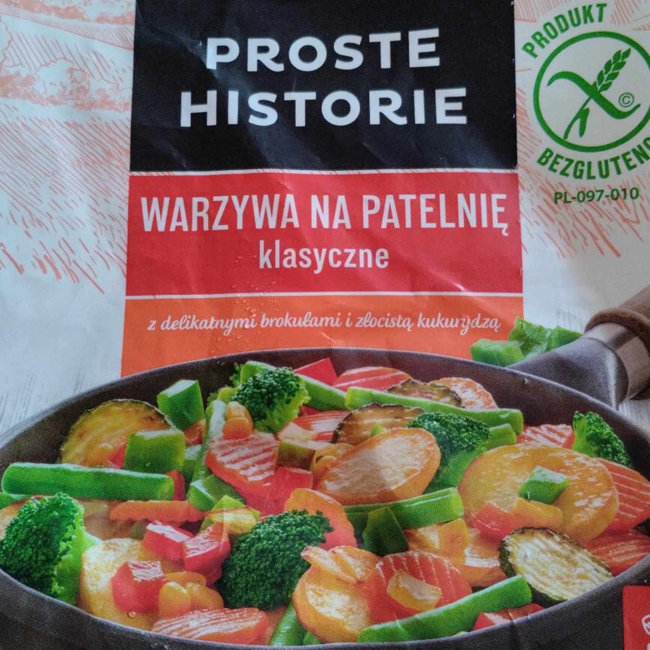 Fotografie - Warzywa na patelnię klasyczne Proste Historie