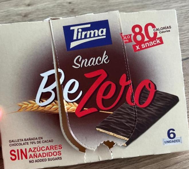 Fotografie - snack bar zero Tirma