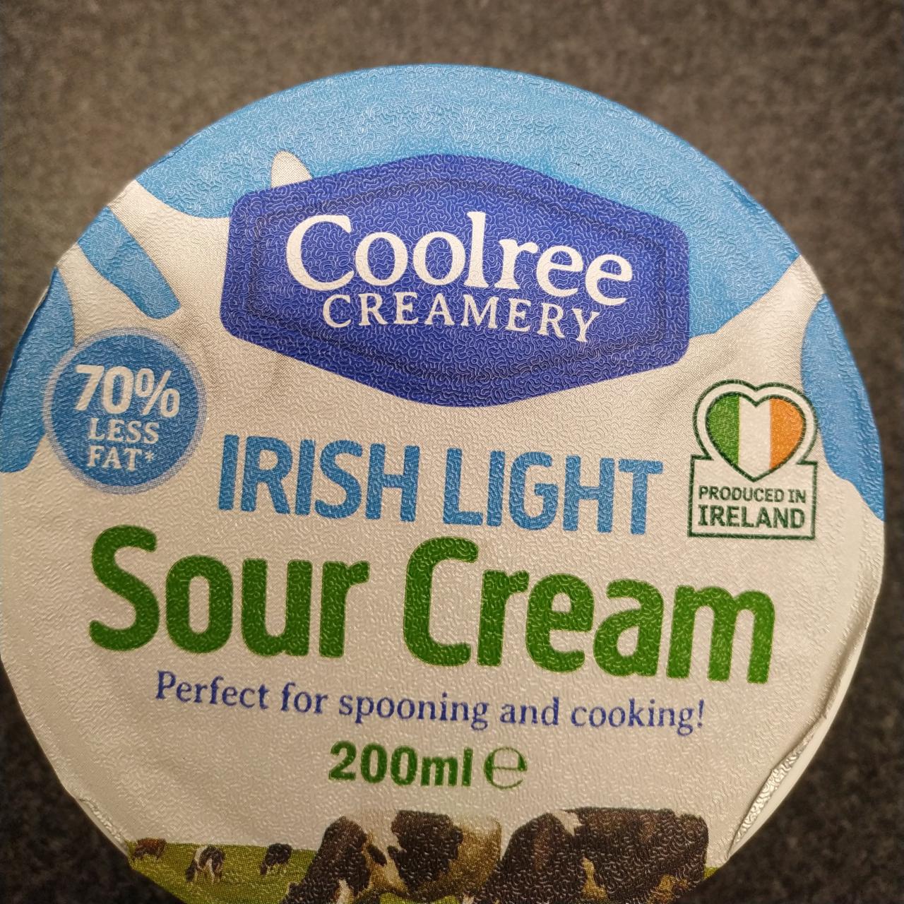 Fotografie - Coolree Creamery Irish Sour Cream light