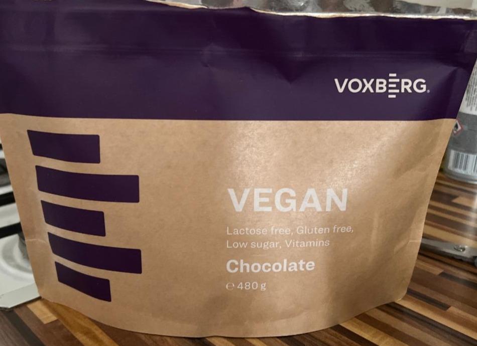 Fotografie - Vegan protein Chocolate Voxberg