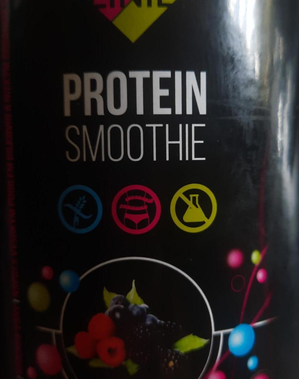 Fotografie - Protein smoothie lesní ovoce KetoLinie