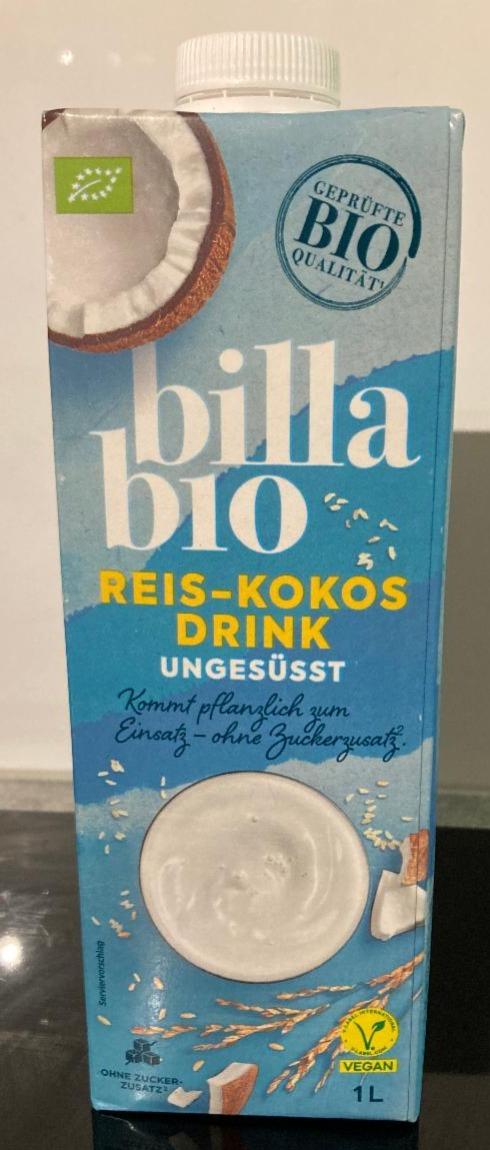 Fotografie - Reis-kokos drink Billa Bio