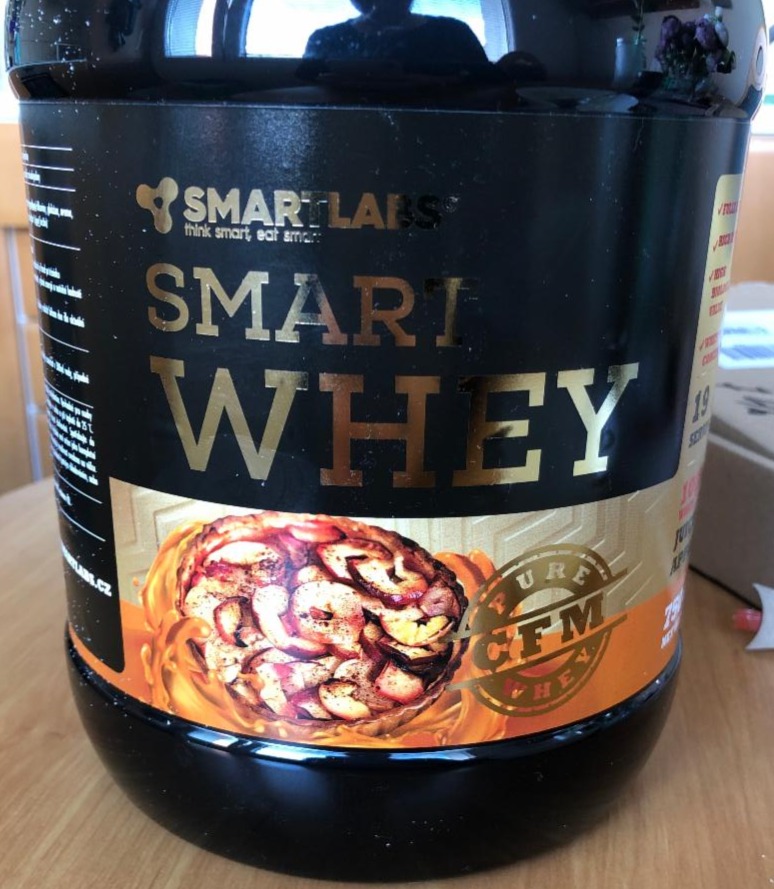 Fotografie - Smart Whey protein juicy apple pie Smartlabs