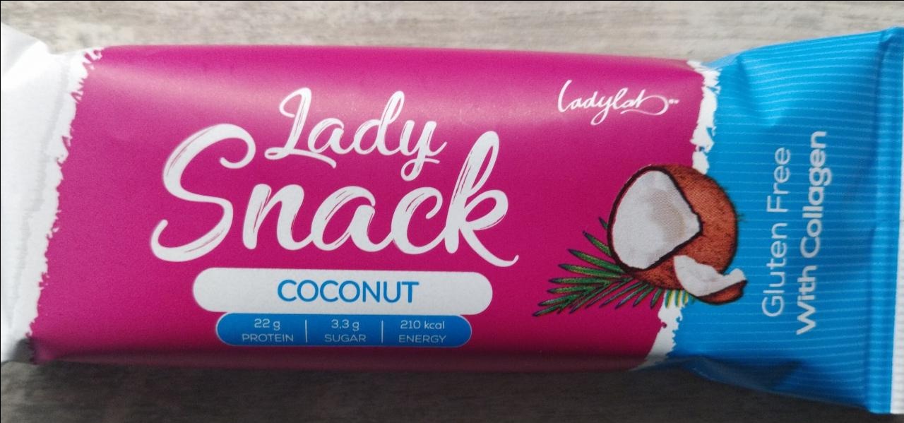 Fotografie - Lady Snack Coconut Ladylab