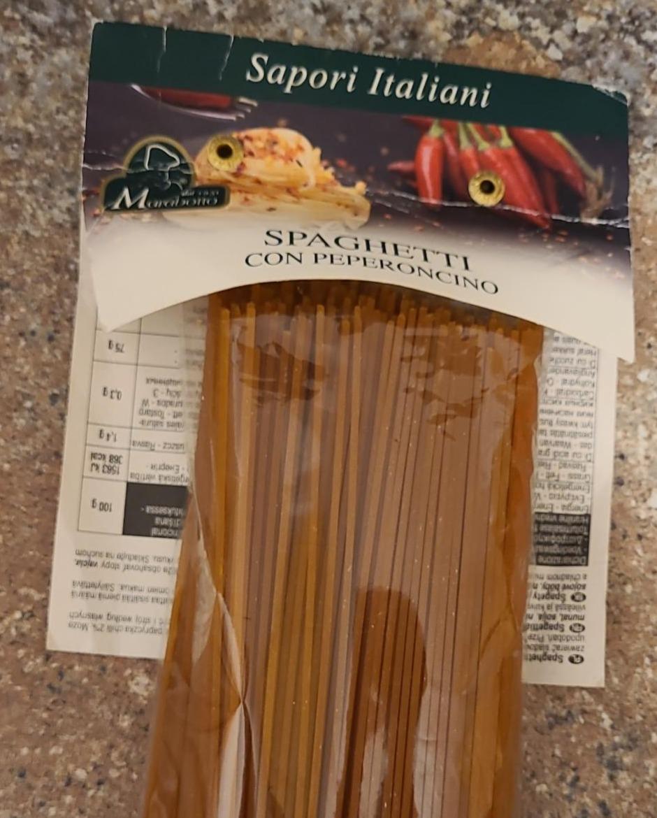 Fotografie - Spaghetti con Peperoncino Sapori Italiani