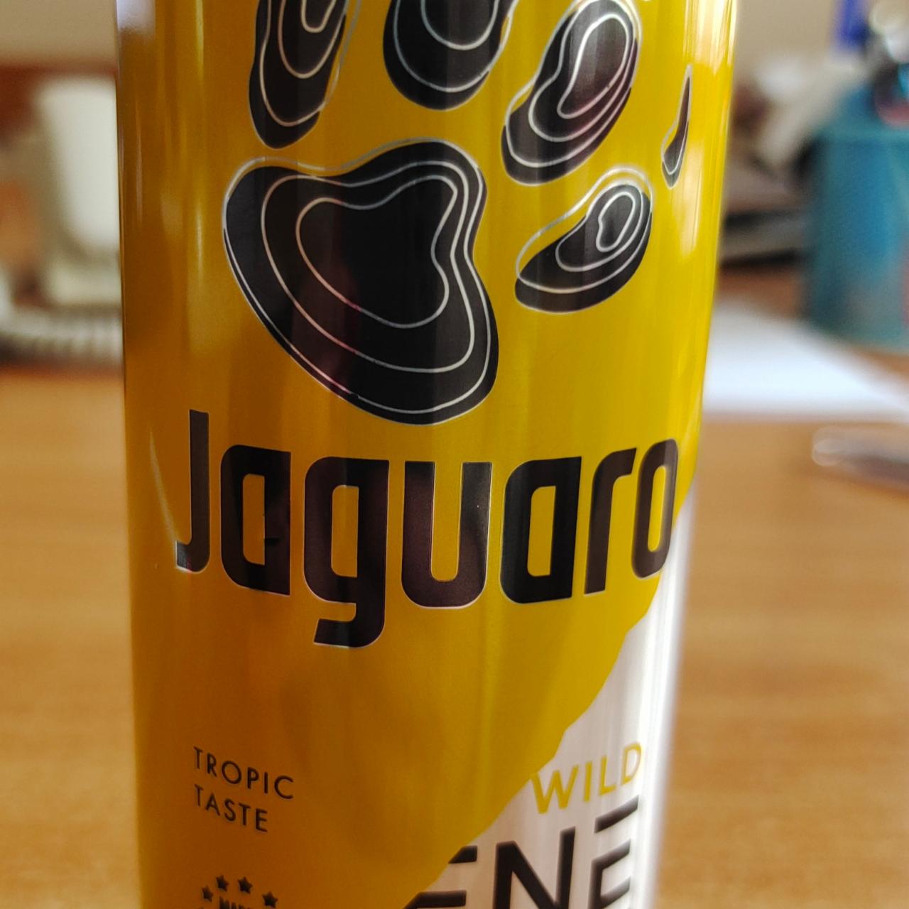 Fotografie - nápoj energy Jaguar Free