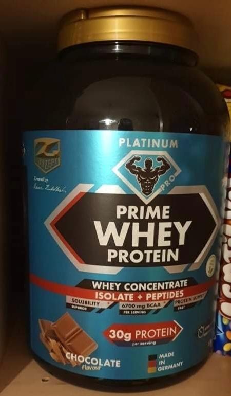 Fotografie - Prime Whey Protein Chocolate Z-Konzept