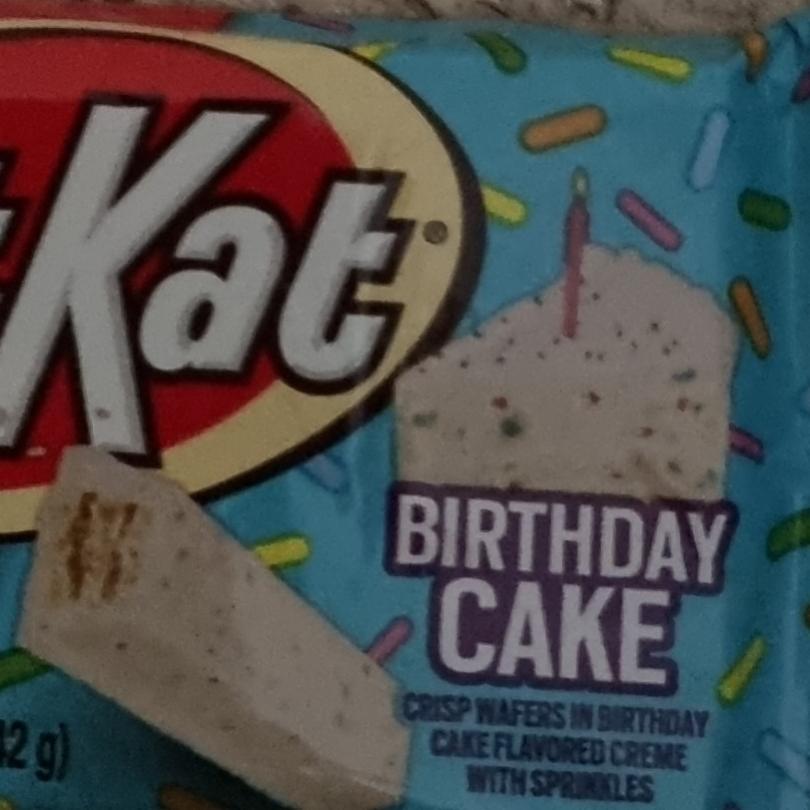 Fotografie - Birthday Cake Kit Kat